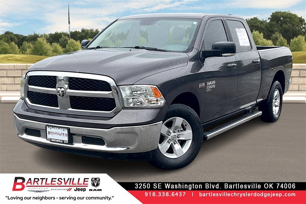 2020 Ram 1500 Classic SLT — Pickup Truck — 70,483 mi — Bartlesville, OK