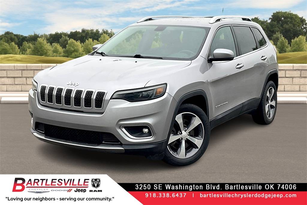 2019 Jeep Cherokee Limited — SUV — 90,604 mi — Bartlesville, OK