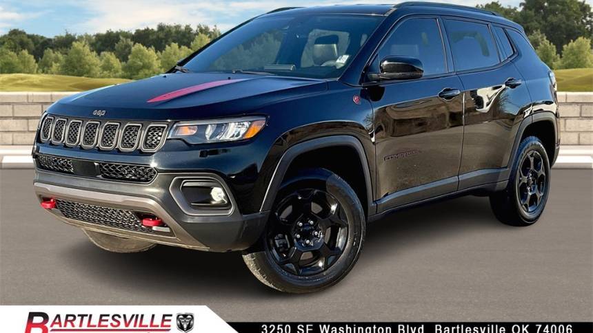 2023 Jeep Compass Trailhawk — SUV — 22,482 mi — Bartlesville, OK
