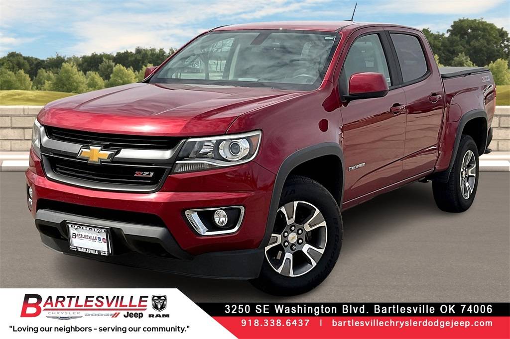 2018 Chevrolet Colorado Z71 — Pickup Truck — 60,036 mi — Bartlesville, OK