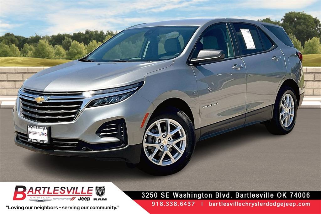 2024 Chevrolet Equinox LS — SUV — 339 mi — Bartlesville, OK