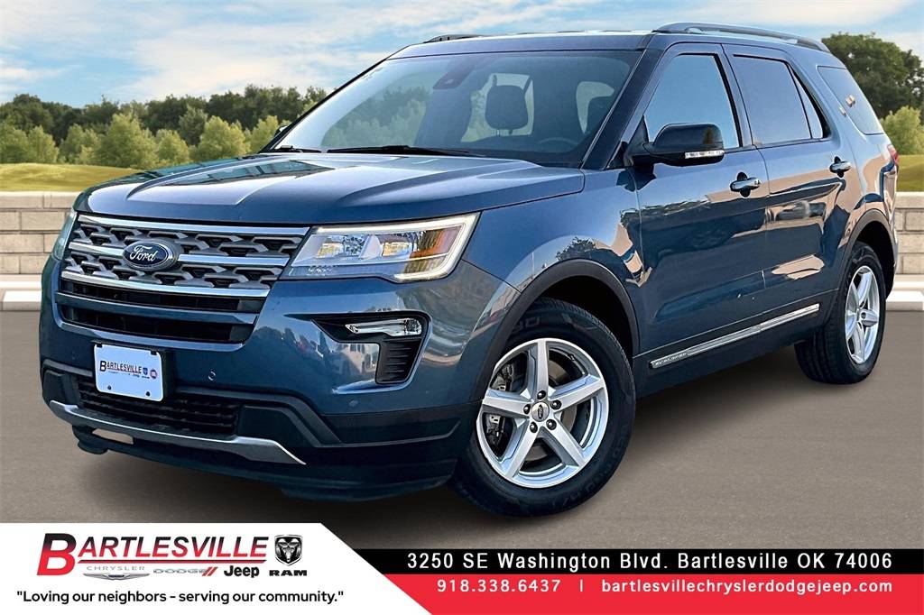 2018 Ford Explorer XLT — SUV — 65,889 mi — Bartlesville, OK