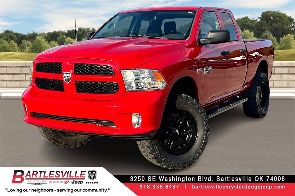 2015 Ram 1500 Express — Pickup Truck — 81,820 mi — Bartlesville, OK