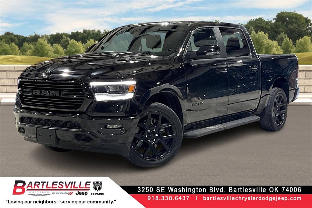 2023 Ram 1500 Laramie — Pickup Truck — 58,620 mi — Bartlesville, OK
