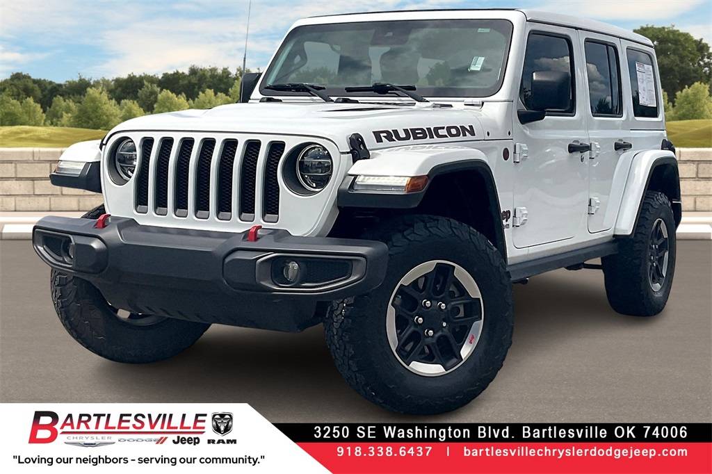 2019 Jeep Wrangler Rubicon — SUV — 36,626 mi — Bartlesville, OK
