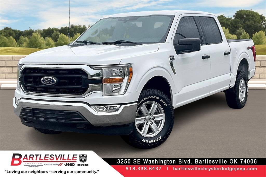 2021 Ford F-150 XLT — Pickup Truck — 60,715 mi — Bartlesville, OK