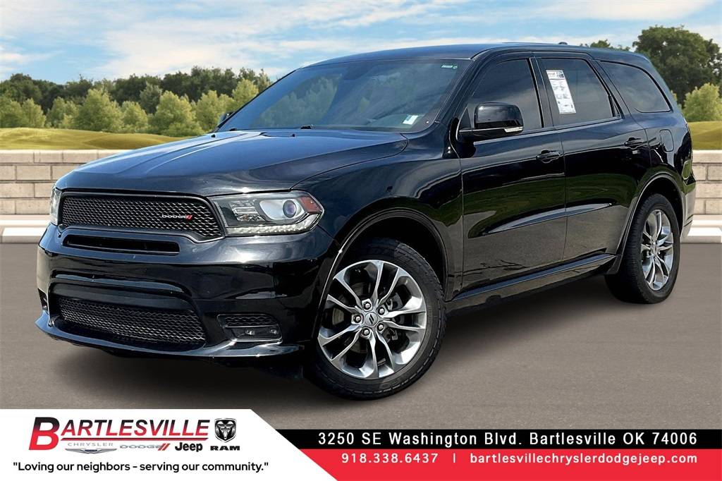2020 Dodge Durango GT Plus — SUV — 119,634 mi — Bartlesville, OK