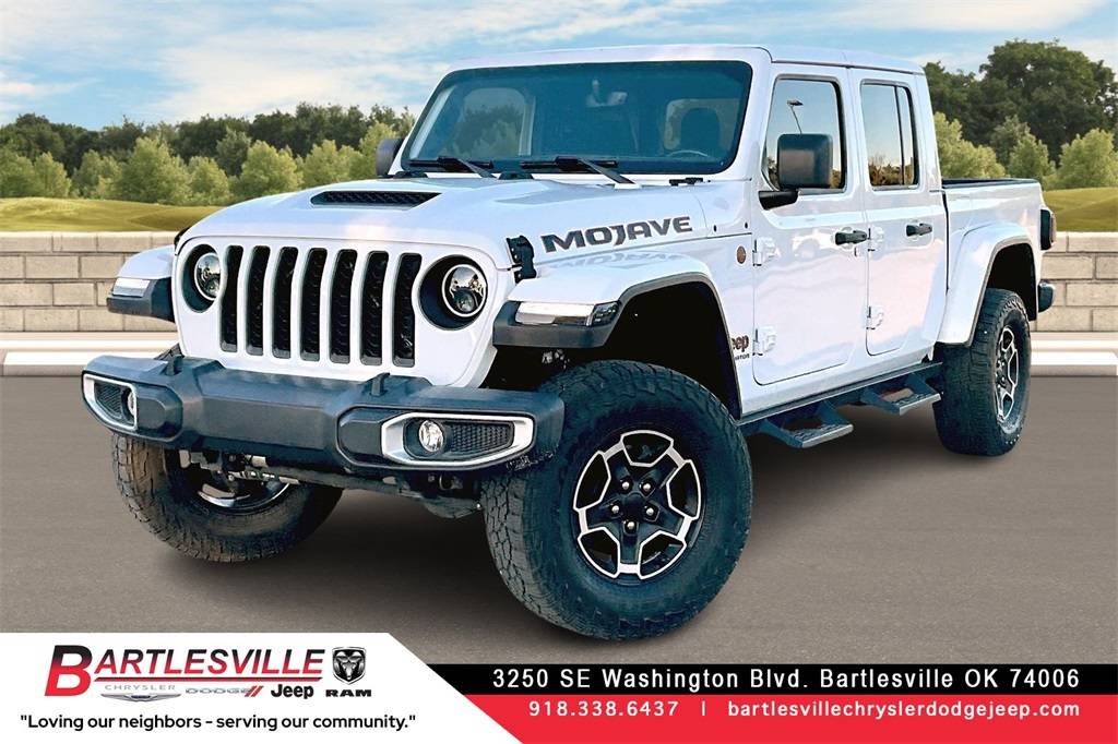 2021 Jeep Gladiator Mojave — Pickup Truck — 51,649 mi — Bartlesville, OK