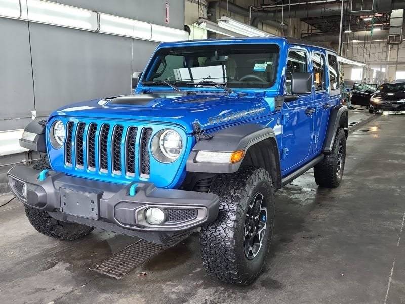 2023 Jeep Wrangler Rubicon 4xe