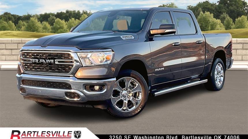 2022 Ram 1500 Big Horn — Pickup Truck — 32,573 mi — Bartlesville, OK