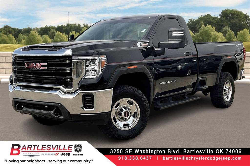 2023 GMC Sierra 2500HD Pro — Pickup Truck — 53,625 mi — Bartlesville, OK