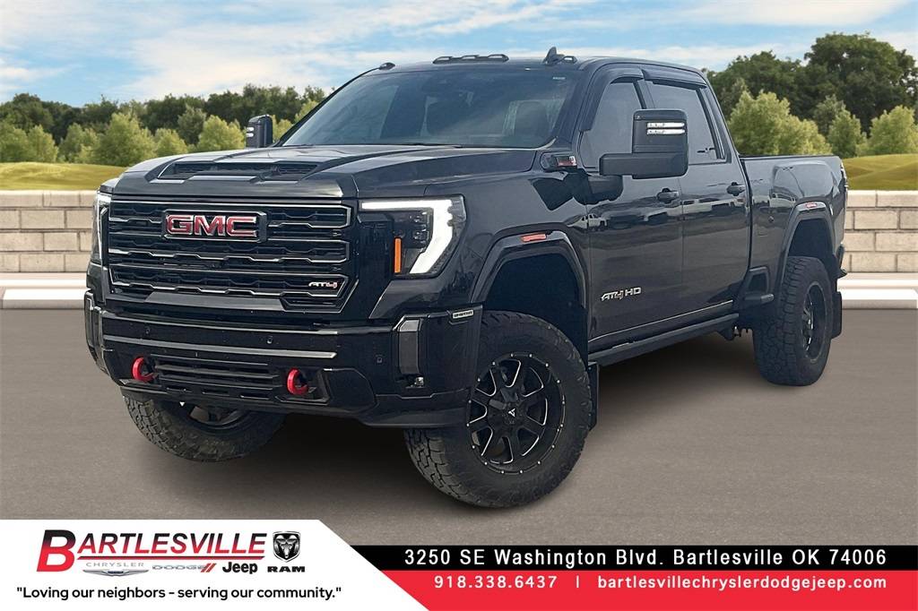 2024 GMC Sierra 2500HD AT4 — Pickup Truck — 6,902 mi — Bartlesville, OK