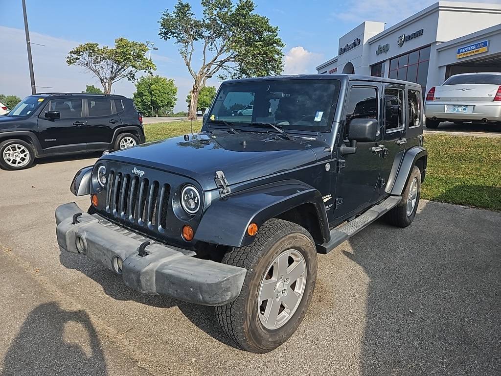 2007 Jeep Wrangler Sahara — SUV — 176,517 mi — Bartlesville, OK