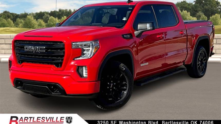 2020 GMC Sierra 1500 Elevation — Pickup Truck — 85,533 mi — Bartlesville, OK