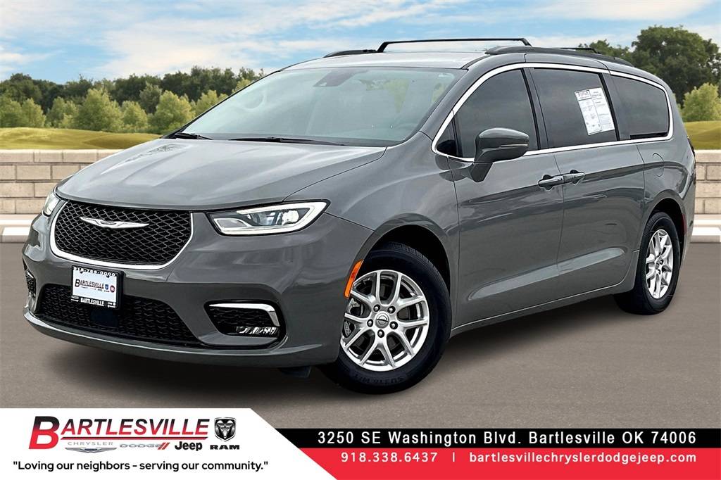 2022 Chrysler Pacifica Touring L — Minivan — 86,618 mi — Bartlesville, OK