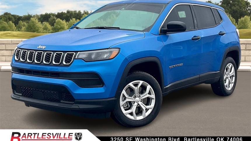 2024 Jeep Compass Sport — SUV — 3,175 mi — Bartlesville, OK