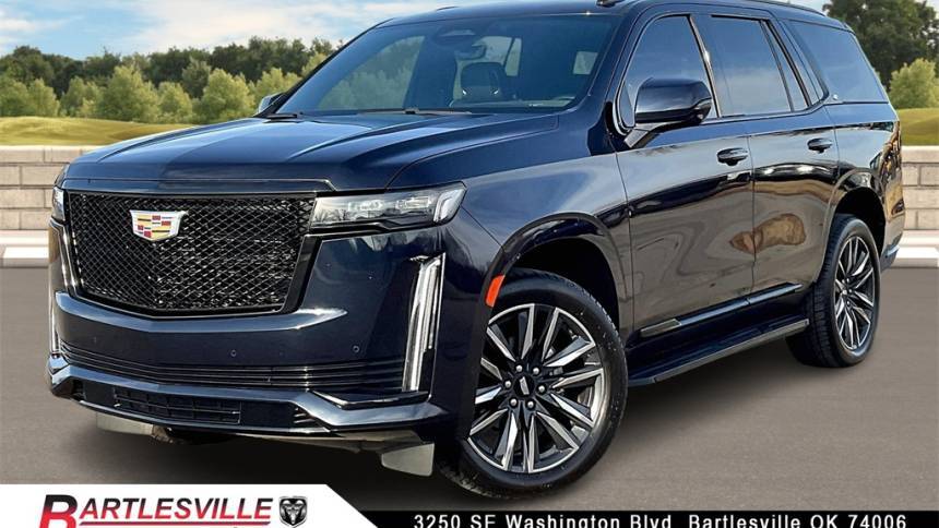 2023 Cadillac Escalade Sport — SUV — 57,892 mi — Bartlesville, OK