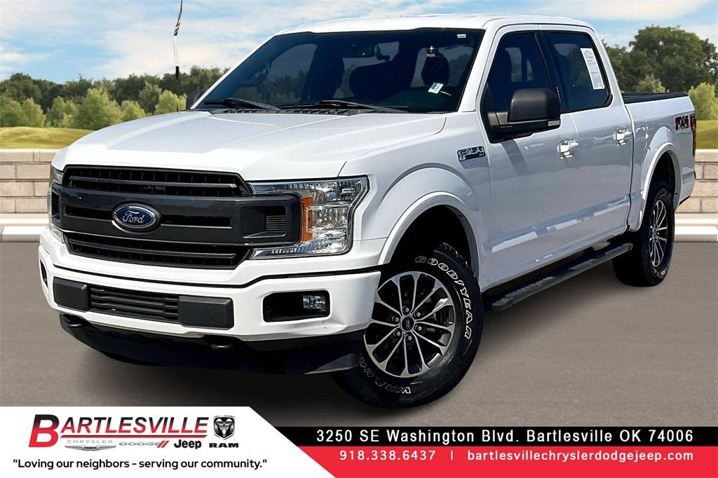 2018 Ford F-150 XLT — Pickup Truck — 136,007 mi — Bartlesville, OK
