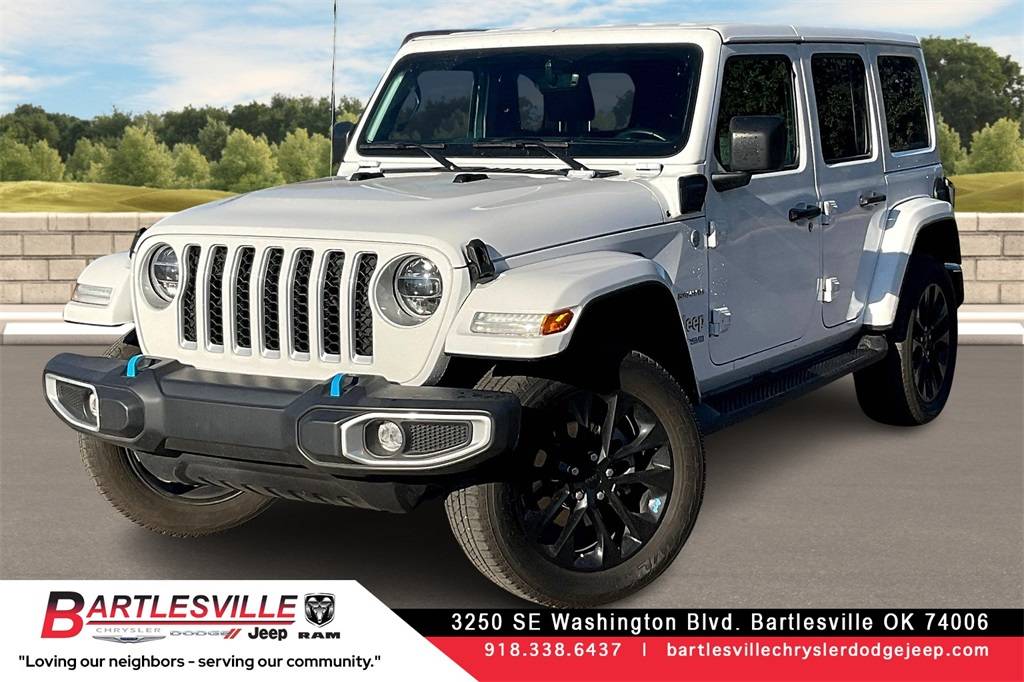 2022 Jeep Wrangler Sahara 4xe — SUV — 28,940 mi — Bartlesville, OK