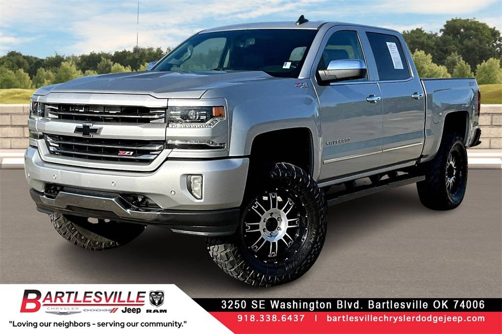 2016 Chevrolet Silverado 1500 LTZ — Pickup Truck — 138,504 mi — Bartlesville, OK