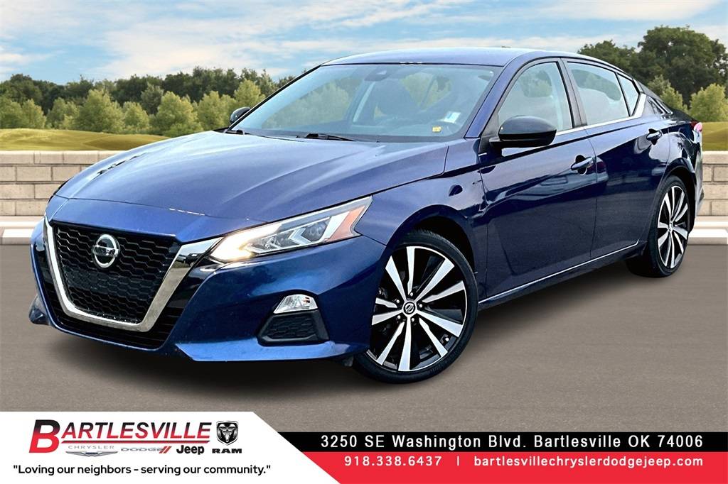 2021 Nissan Altima SR — Sedan — 51,500 mi — Bartlesville, OK