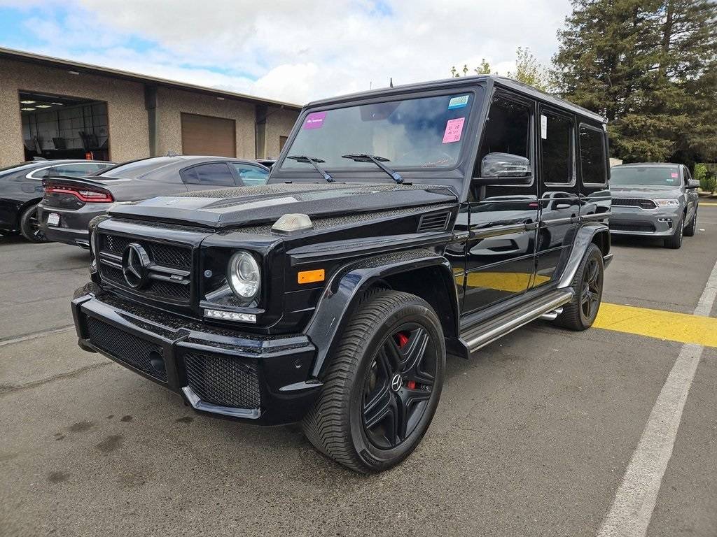 2016 Mercedes-Benz G-Class G 63 AMG — SUV — 48,121 mi — Bartlesville, OK