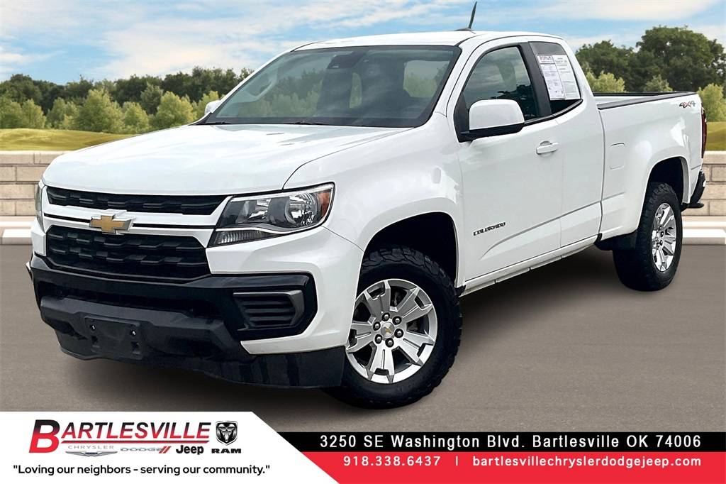 2022 Chevrolet Colorado LT — Pickup Truck — 92,056 mi — Bartlesville, OK
