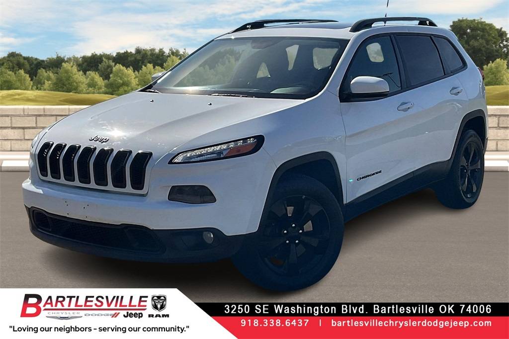 2016 Jeep Cherokee High Altitude — SUV — 71,644 mi — Bartlesville, OK