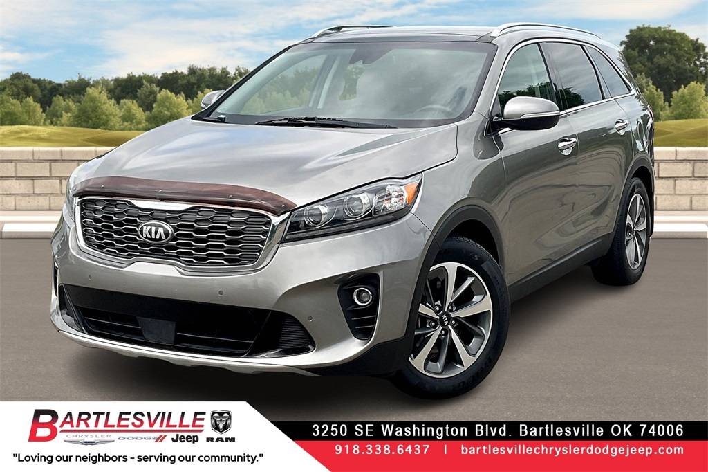 2019 Kia Sorento EX V6 — SUV — 98,628 mi — Bartlesville, OK