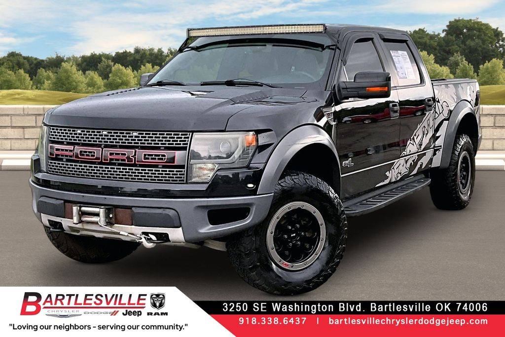 2014 Ford F-150 Raptor