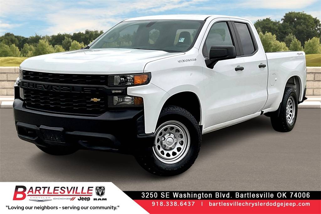 2020 Chevrolet Silverado 1500 WT — Pickup Truck — 109,820 mi — Bartlesville, OK