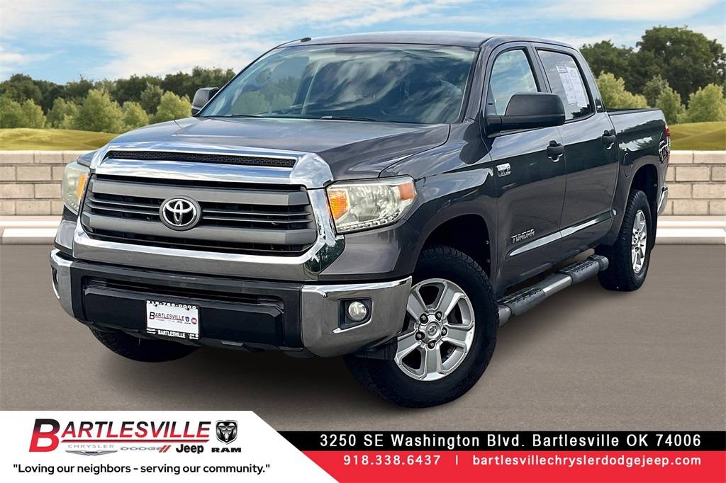 2014 Toyota Tundra SR5 — Pickup Truck — 73,017 mi — Bartlesville, OK