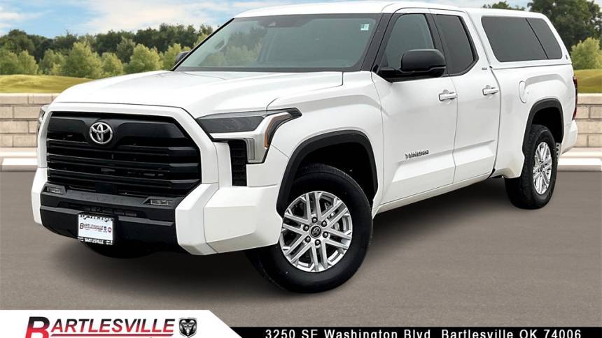 2023 Toyota Tundra SR5 — Pickup Truck — 57,985 mi — Bartlesville, OK