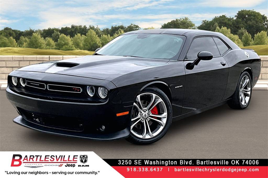 2021 Dodge Challenger R/T