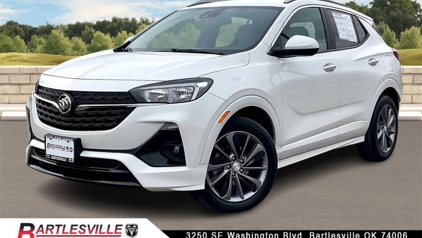 2021 Buick Encore GX Select — SUV — 65,095 mi — Bartlesville, OK