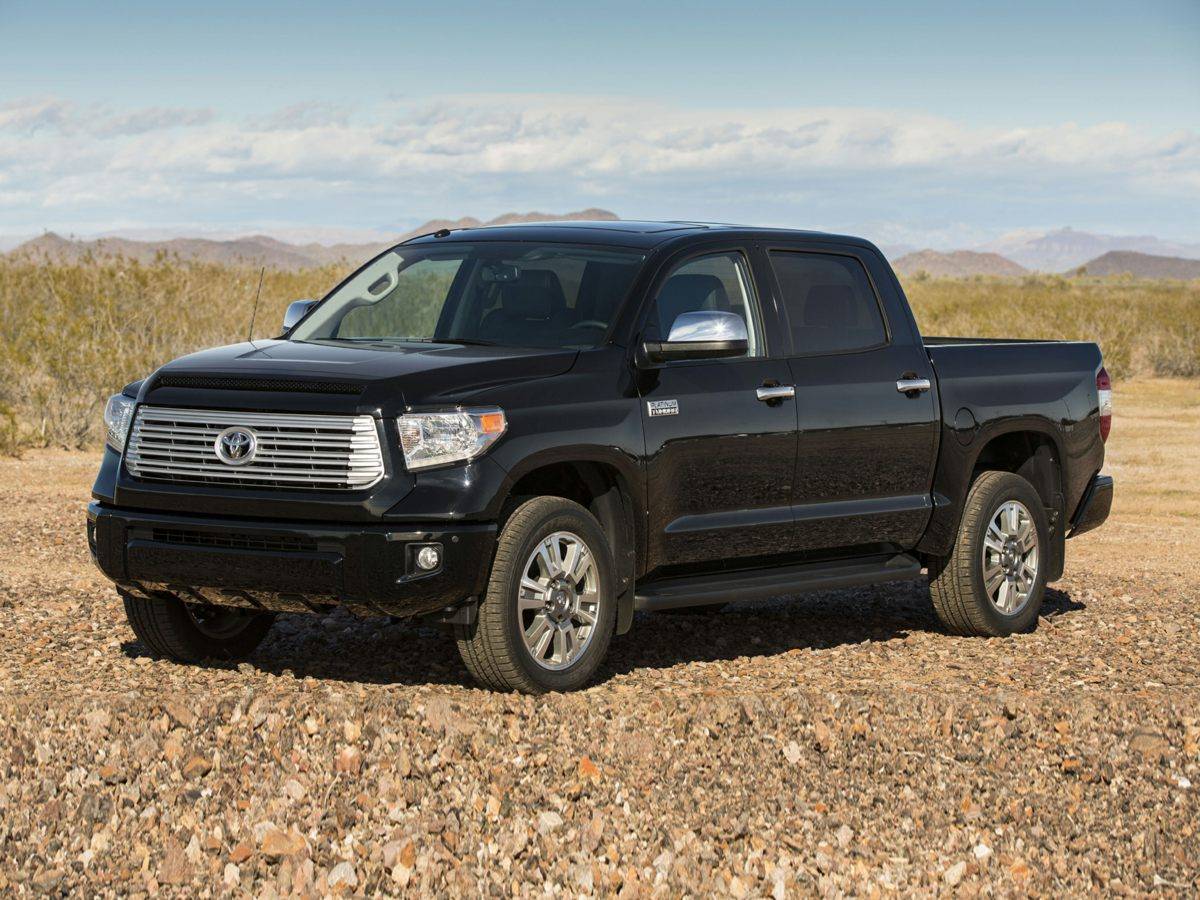 2016 Toyota Tundra Platinum — Pickup Truck — 157,000 mi — Bartlesville, OK