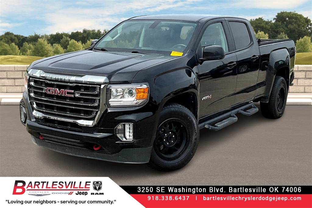 2022 GMC Canyon AT4 — Pickup Truck — 74,329 mi — Bartlesville, OK