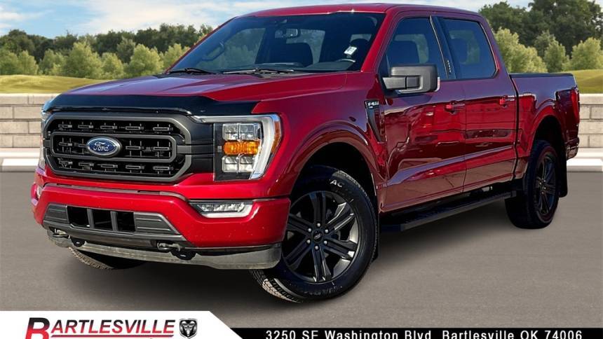 2021 Ford F-150 XLT — Pickup Truck — 38,778 mi — Bartlesville, OK