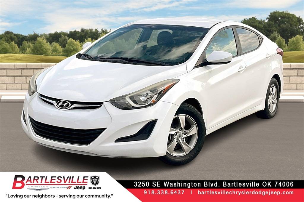 2015 Hyundai Elantra SE — Sedan — 56,965 mi — Bartlesville, OK