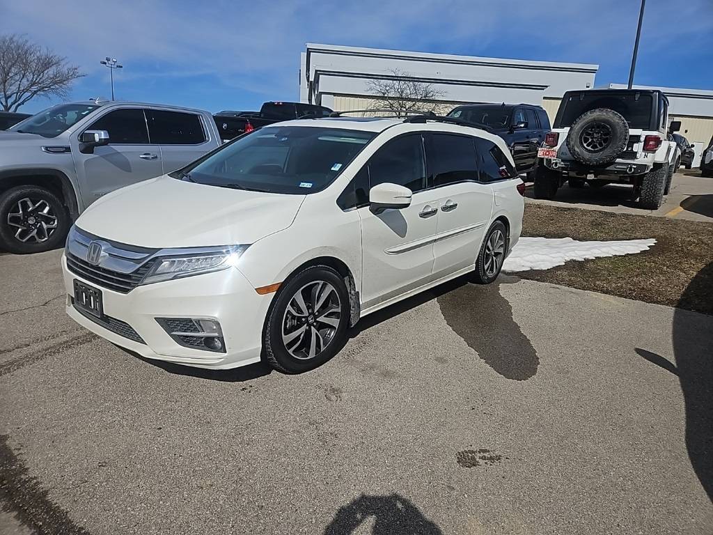 2018 Honda Odyssey Elite — Minivan — 152,271 mi — Bartlesville, OK