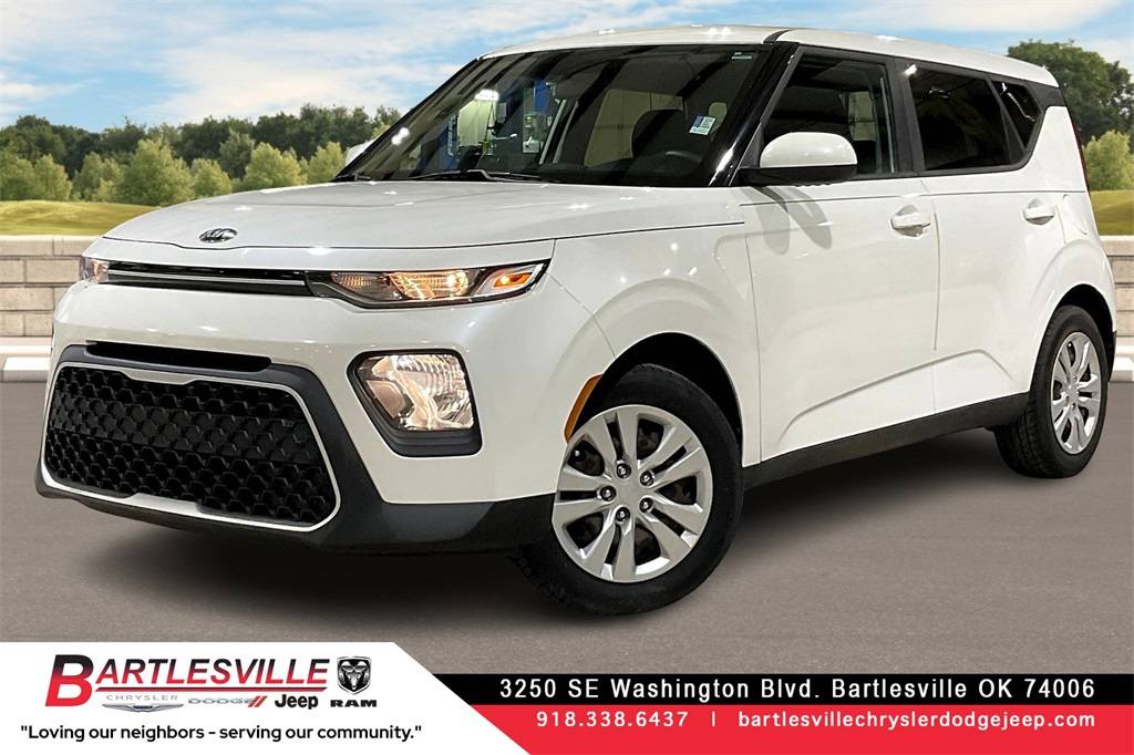 2020 Kia Soul LX — Hatchback — 33,894 mi — Bartlesville, OK