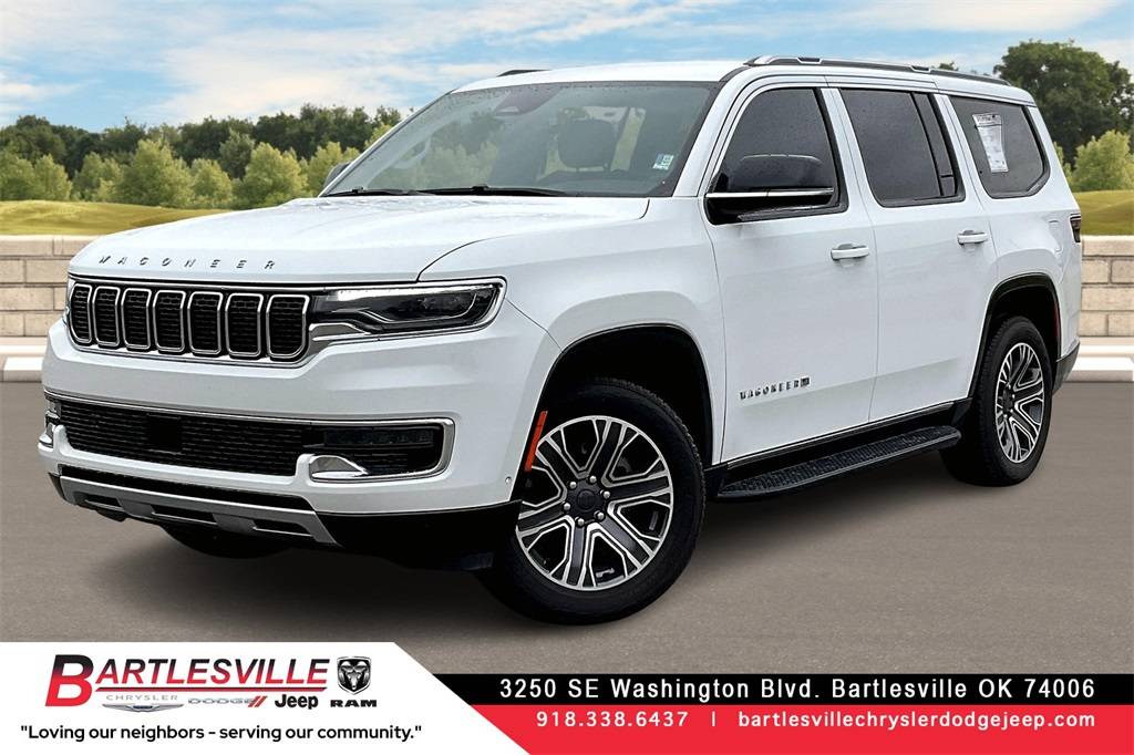 2024 Jeep Wagoneer Series II — SUV — 23,486 mi — Bartlesville, OK