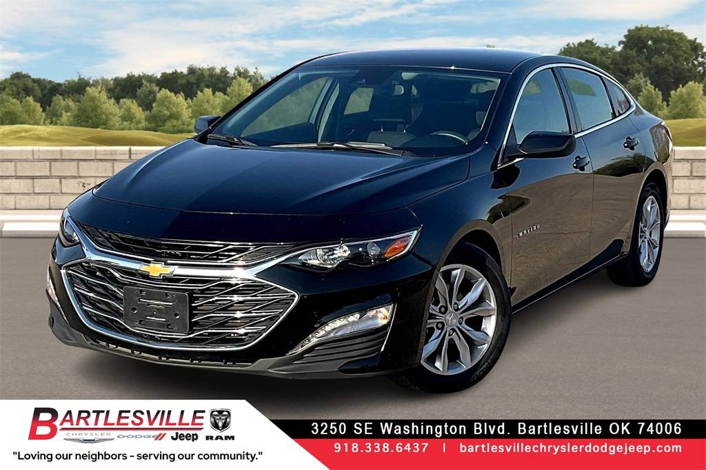 2023 Chevrolet Malibu LT — Sedan — 50,123 mi — Bartlesville, OK