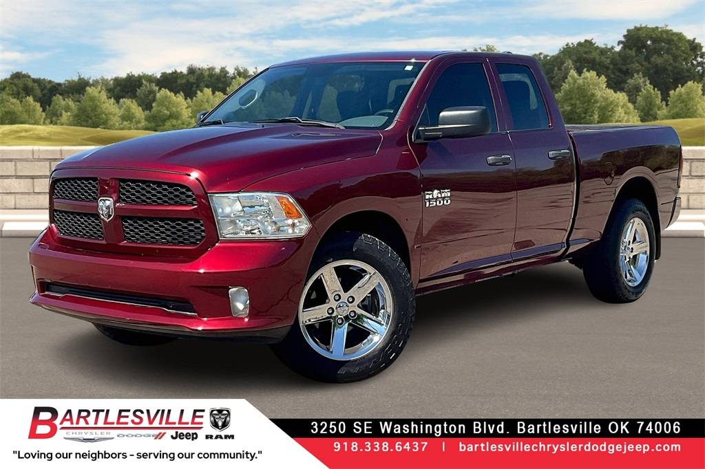 2017 Ram 1500 Express — Pickup Truck — 80,945 mi — Bartlesville, OK