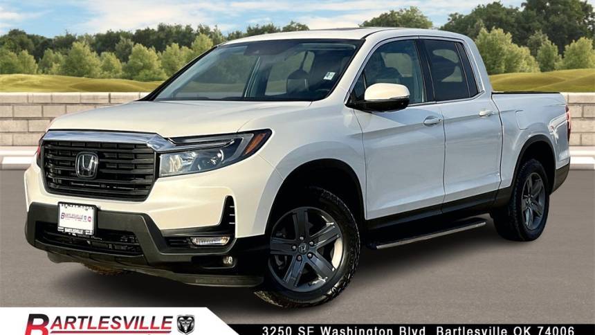 2021 Honda Ridgeline RTL — Pickup Truck — 34,664 mi — Bartlesville, OK