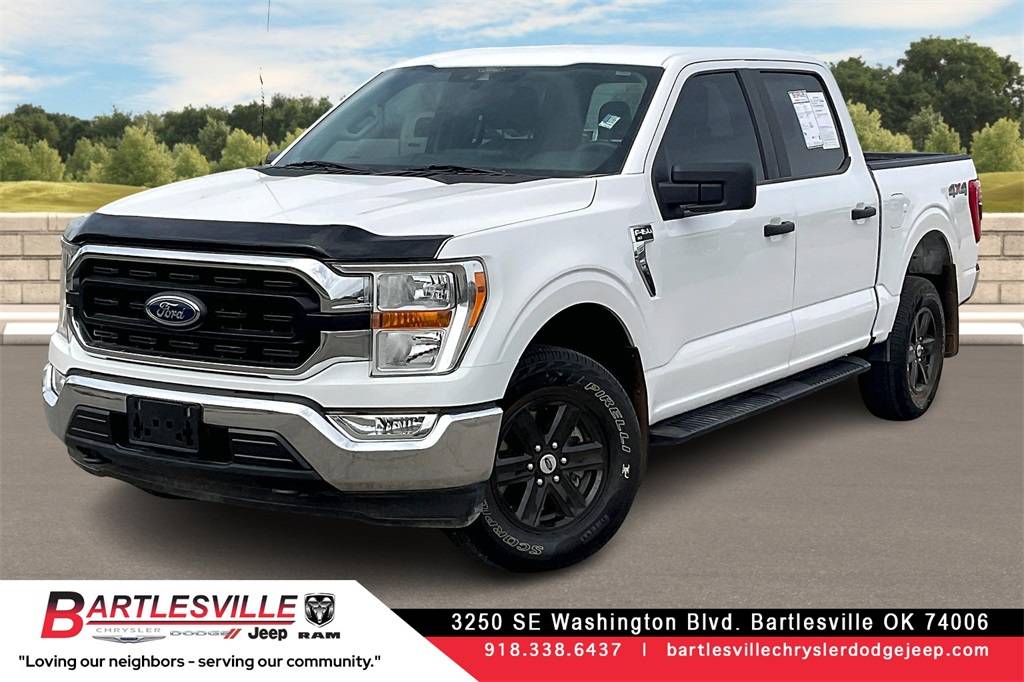 2021 Ford F-150 XLT — Pickup Truck — 21,419 mi — Bartlesville, OK