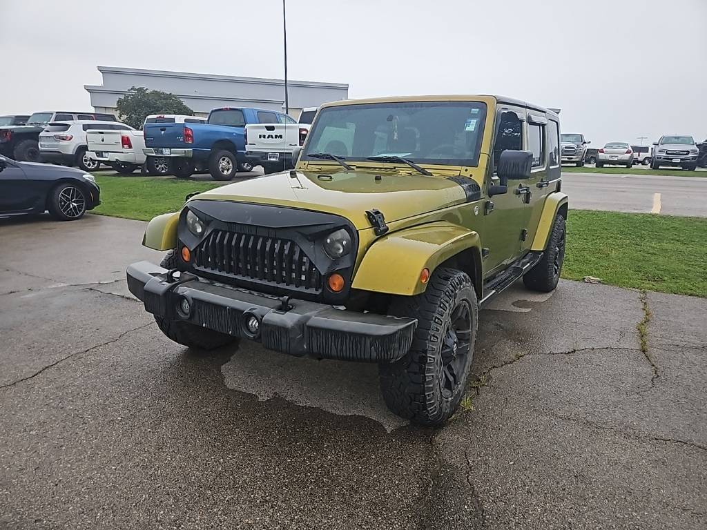2007 Jeep Wrangler Sahara — SUV — 185,083 mi — Bartlesville, OK