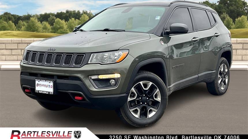 2018 Jeep Compass Trailhawk — SUV — 79,339 mi — Bartlesville, OK