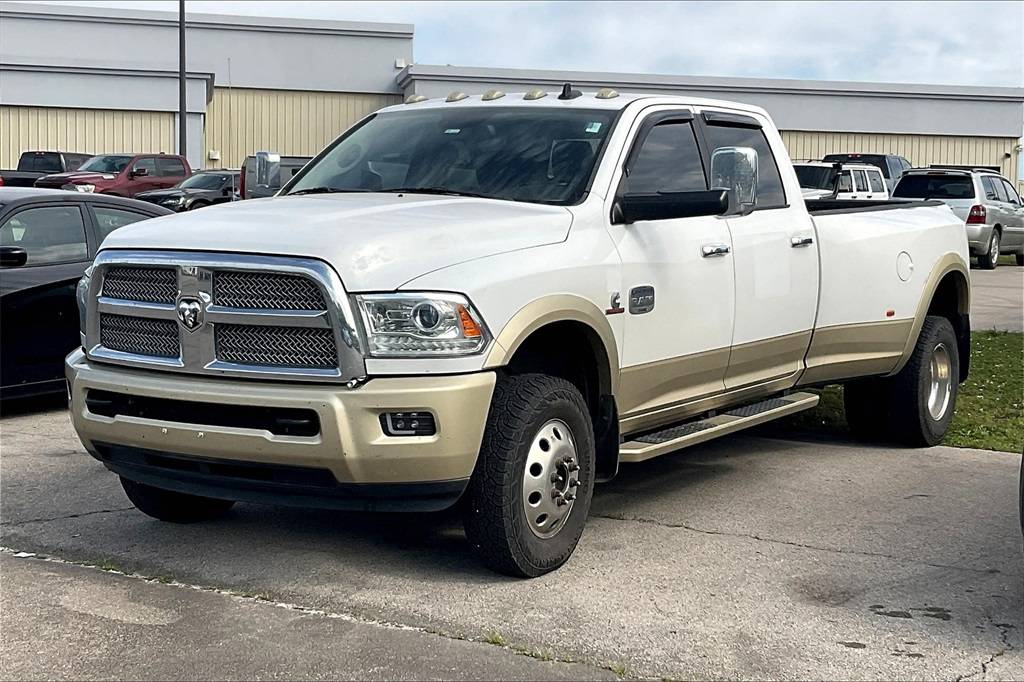 2015 Ram 3500 Longhorn — Pickup Truck — 115,153 mi — Bartlesville, OK