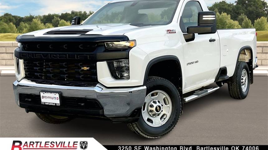 2022 Chevrolet Silverado 2500HD WT — Pickup Truck — 6,685 mi — Bartlesville, OK